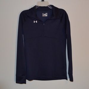 Under armour Navy 1/4 Zip
